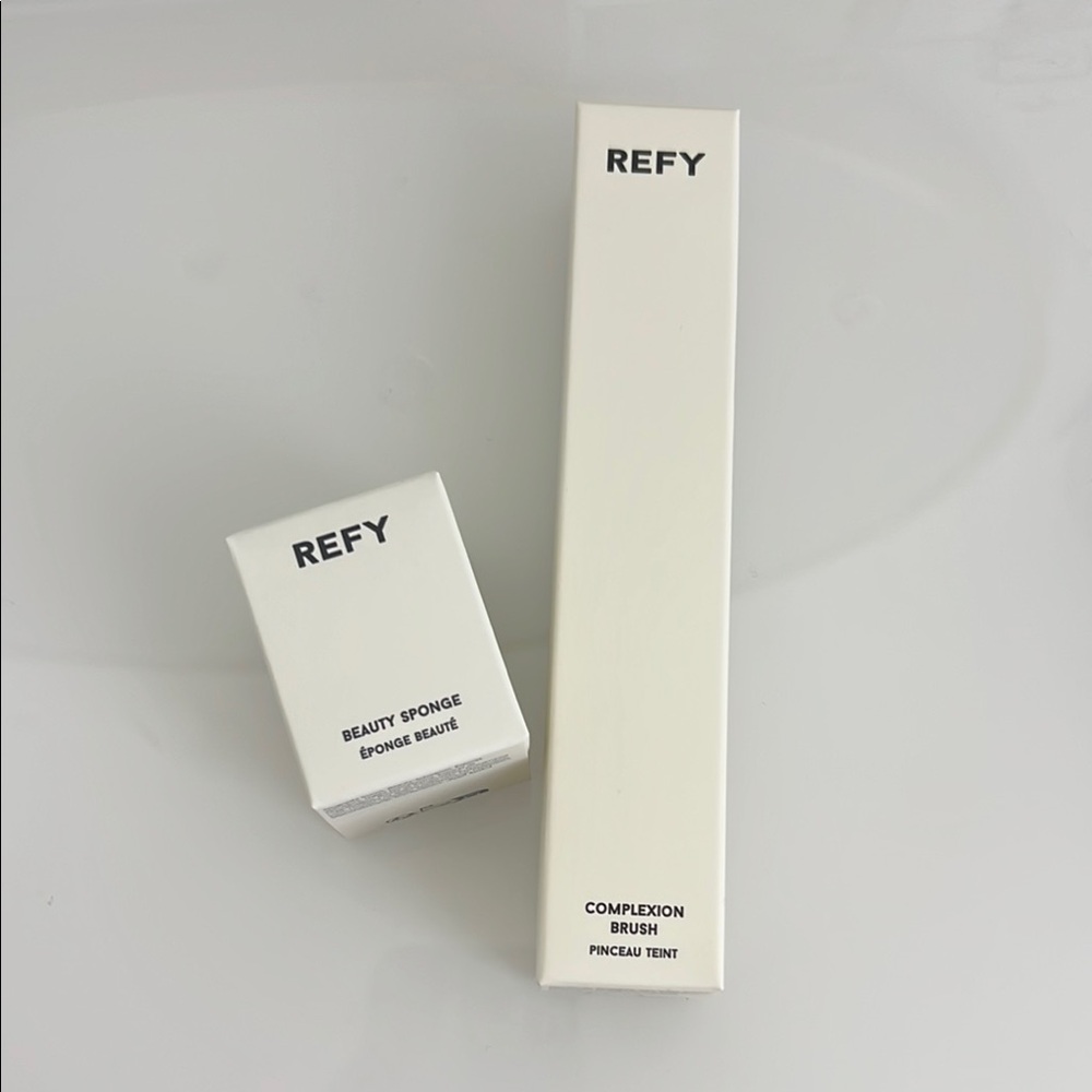REFY Beauty Sponge and Complexion Brush Set